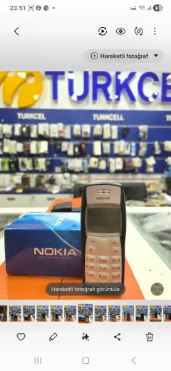 Nokia 1110 tuşlu cep telefonu