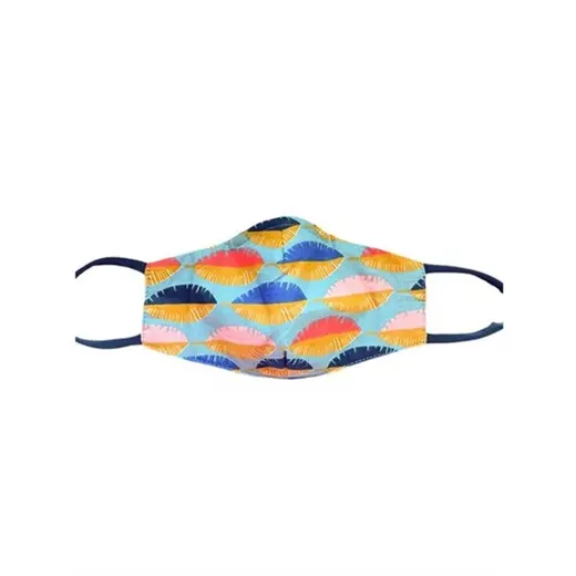 Baby On The Go Yetişkin Maske - Feathers