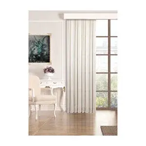 Premier Home Vega Bej 170X270 cm Tül Perde