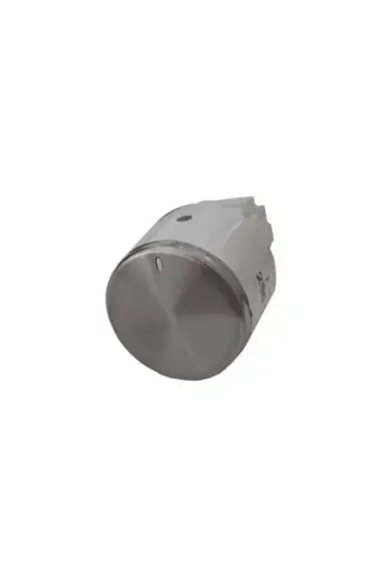 Ankastre Fırın Butonlu Düğme, Termostat Beyaz (37591-W IX)