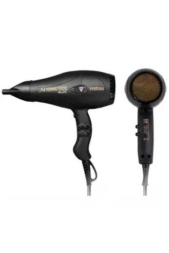 X2 Ionıc7000 Bldc 2600 W Iyonik Profesyonel Saç Kurutma Ve Fön Makinesi Gold