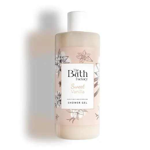The Bath Factory Duş Jeli Sweet Vanilla 400 ml