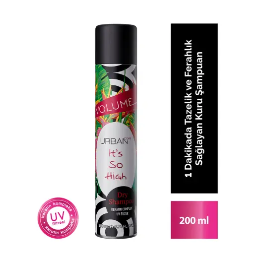 Urban Care Its So High Kuru Şampuan 200 ml
