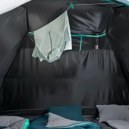 3 Kişilik Kamp Çadırı - MH100 Fresh & Black 13
