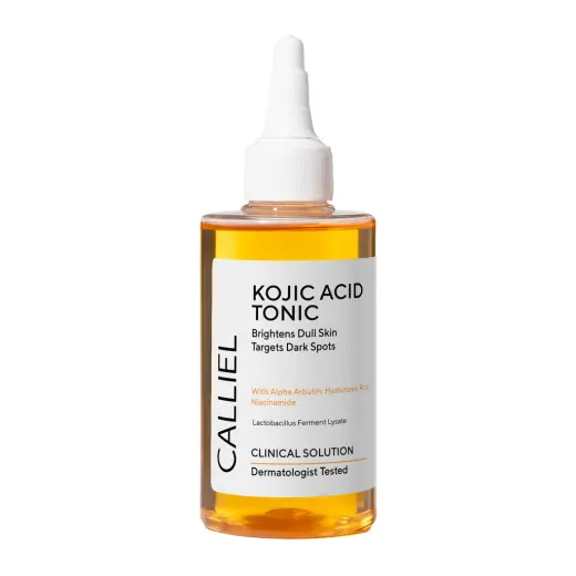 Calliel Aydınlatıcı Leke ve Siyah Nokta Karşıtı Kojik Asit Tonik 200 ml