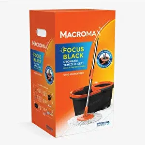 Macromax Focus Black Edition Temizlik Seti