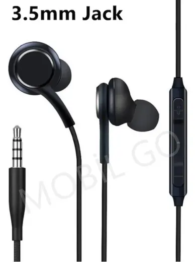 3.5 Mm Jack Kulak Içi Kablolu Kulaklık, Ergonomik Tasarım Örgülü Dayanıklı Kablo
