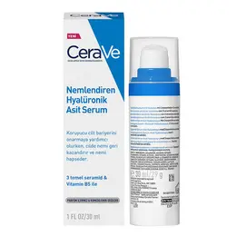 CeraVe Nemlendiren Hyalüronik Asit Serum 30 ml 2