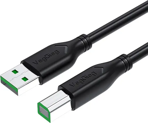 USB 2.0 Yazıcı Printer Kablosu - 10 Metre