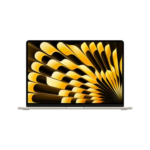MacBook Air 15 inç - Apple M5 Çip 10 CPU ve 10 GPU 16 GB Bellek 1 TB SSD (MDVE4TU/A) - Yıldız Işığı