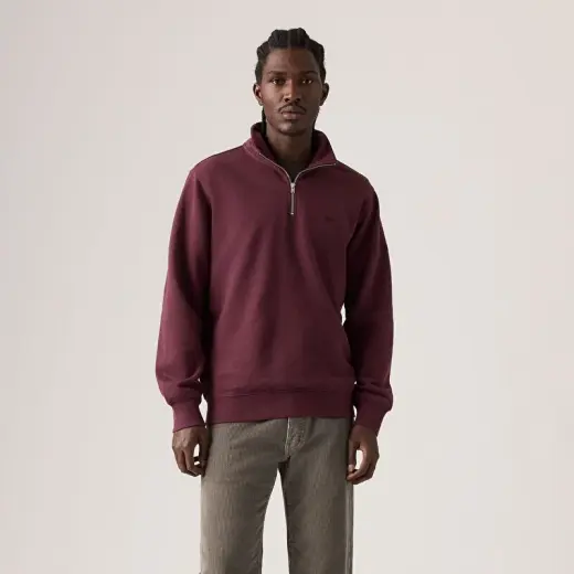 Original Housemark Çeyrek Fermuarlı Sweatshirt