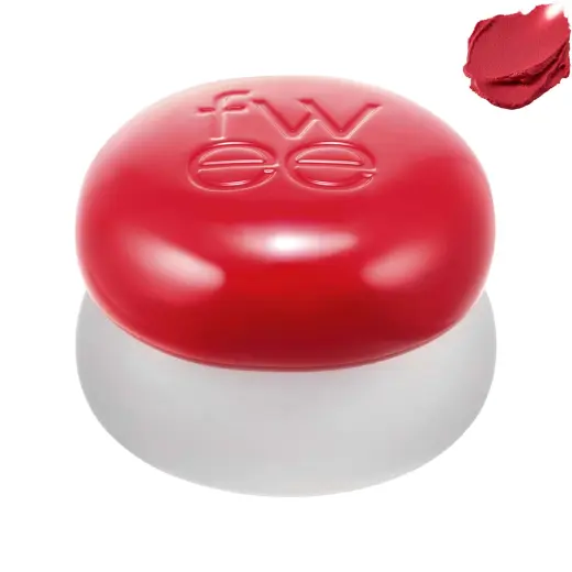 fwee Blurry Pudding Pot Ruj & Allık RD01 D-Day