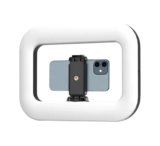 Gdx Phn-20w Rgb Led Video Işığı Sabitleyici Stabilizatörlü Vlog Rig Telefon Işık Seti