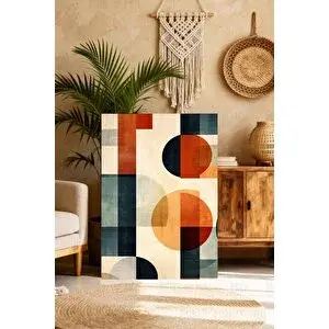 Mgi Design Lüks Maksimalist Sanat Vintage Etkili Kanvas Tablo Çalışma Odası Sanatı | Modern Duvar Dekoru | Salon, Yatak Odası Ve Ofis İçin | Sanatsal Ev Dekorasyonu 35x50 cm