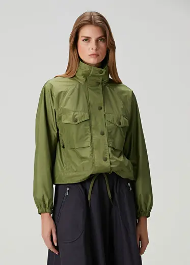 Day Namic Yeşil Kısa Parka