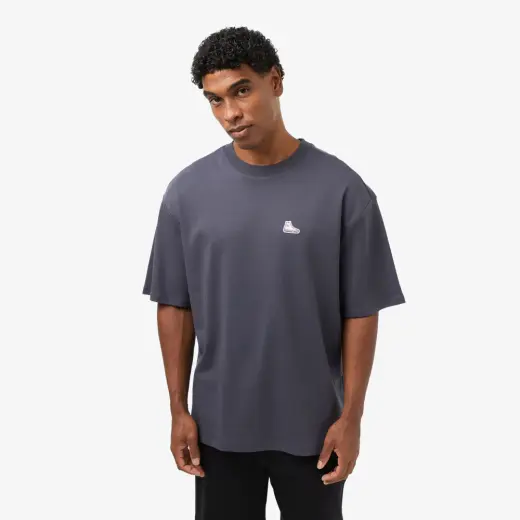 Converse Erkek Gri T-Shirt