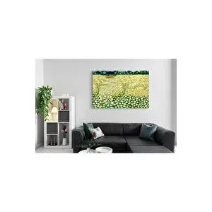 Mgi Design Lüks Bahar Çiçek Romantik Kanvas Tablo Dekoratif Salon Tablosu | Modern Duvar Dekoru | Salon, Yatak Odası Ve Ofis İçin | Sanatsal Ev Dekorasyonu 80x120 cm
