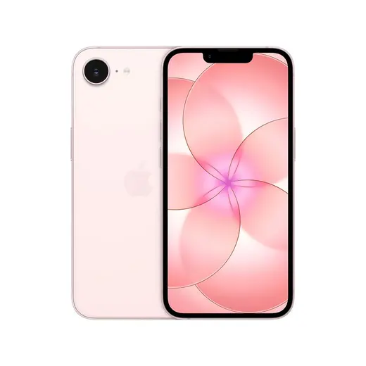 Apple iPhone 17e 256 GB Açık Pembe