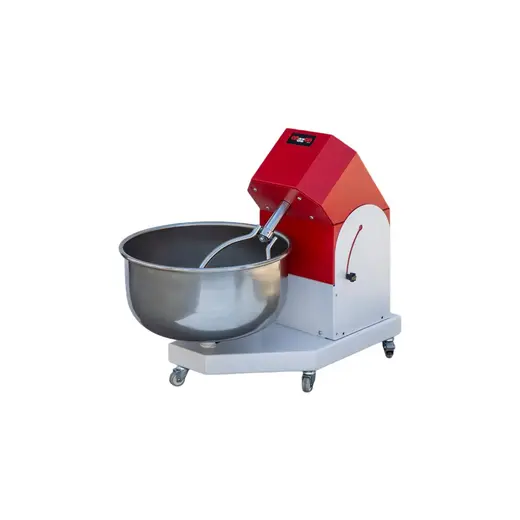 Enazon 25 kg Hamur Yoğurma Makinesi 0,37 Kw Paslanmaz Devrilir Çıkar Kazan Premium Model