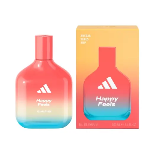 Adidas Vibes Happy Feels Unisex EDP Parfüm 100 ml