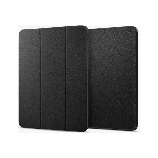Spigen iPad Pro 13" (2025 / 2024) ile Uyumlu Kılıf Urban Fit Örgü Kumaş Siyah Kapak - ACS07010 (Spigen TR Garantili)