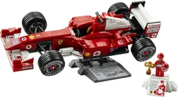 11375 LEGO® Icons Ferrari F2004 ve Michael Schumacher 1