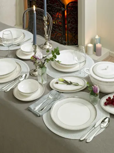 Pierre Cardin Catherin 60 Parça Yemek Takımı