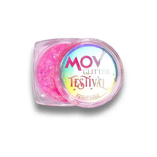 Mov Glitter Krem Festival No:08 Fancy Pink