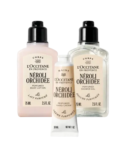 Néroli & Orchidée Seyahat Boy Hediye Seti