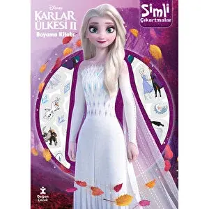 Disney Karlar Ülkesi 2 Simli Çıkartmalı Kitap