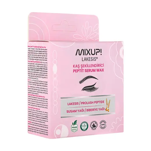 Mixup! Lakesis Kaş Şekillendirici Peptit Serum Wax 50 ml