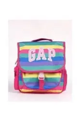 Gap Kids Kapaklı Sırt Çantası 12821 Çok Renkli