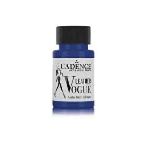 Cadence Leather Vogue Deri̇ Boyasi Lv-09 Mavi̇ 50 Ml