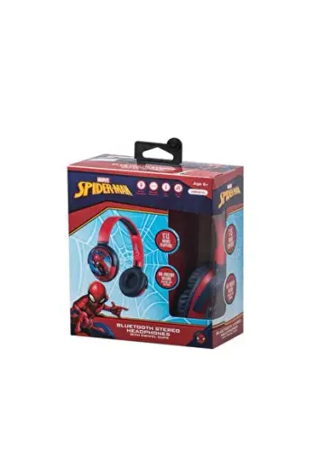 Bluetooth Kulaklık Marvel Spıderman Mikrofonlu Kablosuz Çocuk Kulaklığı Lisanslı MV-9955-SM
