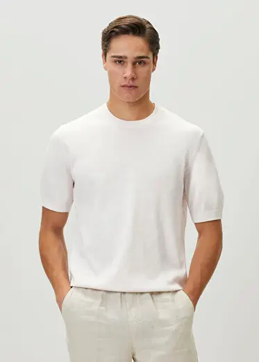 Açık Pembe T-shirt