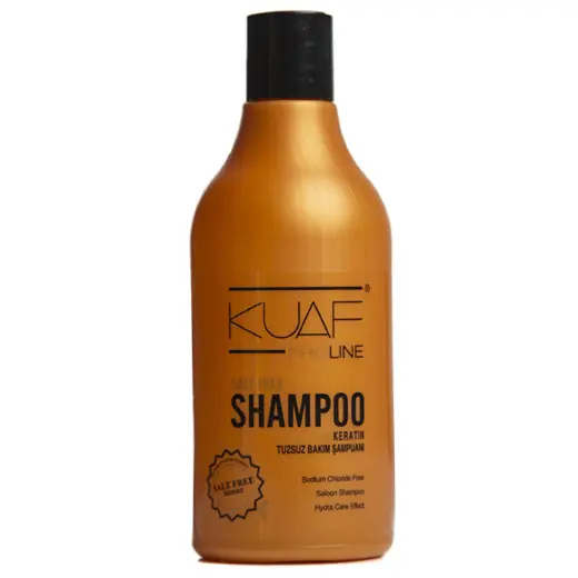Kuaf Tuzsuz Keratin Saç Bakım Şampuanı 500 ml