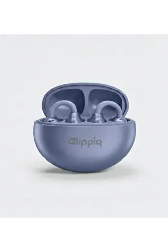 Klipsli Kablosuz Kulaklık - Açık Tasarım, Bluetooth 5.3, ENC Gürültü Engelleme