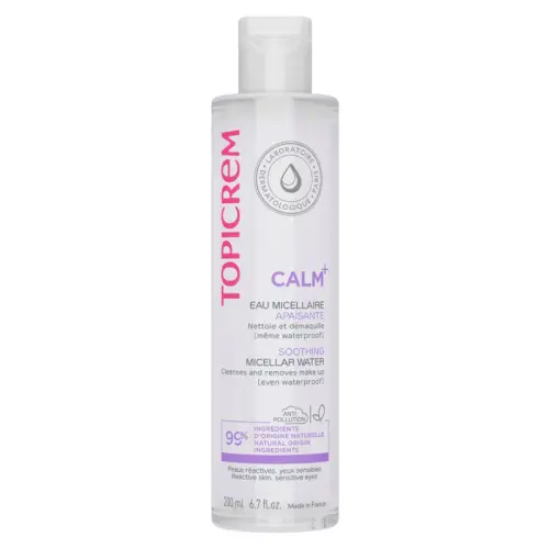 Topicrem Calm+ Soothing Micellar Water 200 ml