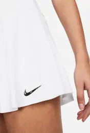 Nike Dri-FIT Advantage Kadın Beyaz Tenis Etek 5