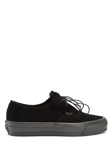 Authentic Ease Siyah Kadın Deri Sneaker