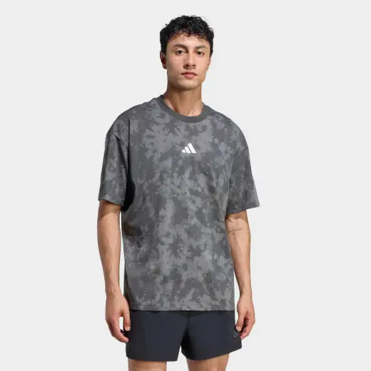adidas Fun Training Grafik Erkek Siyah Antrenman T-Shirt