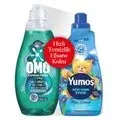 Omo Express Fresh Renkli ve Beyaz 1480 ml & Yumoş 1.44 L