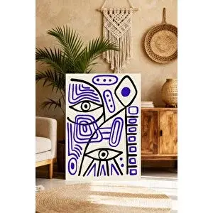 Mgi Design Lüks Picasso Reprodüksiyonu Boho Stilinde Kanvas Tablo Salon Dekoru | Modern Duvar Dekoru | Salon, Yatak Odası Ve Ofis İçin | Sanatsal Ev Dekorasyonu 70x100 cm