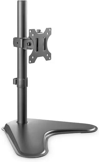 DIGITUS Monitör tutucu - ayak - 1 monitör - 32 inçe kadar - VESA 75x75, 100x100 - siyah