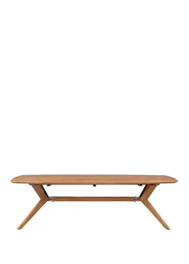 Kupu-Kupu Elips Vintage Orta Sehpa 140 cm