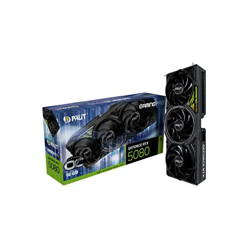 Palit RTX5080 GAMINGPRO OC 16 GB 256Bit GDDR7 Ekran Kartı