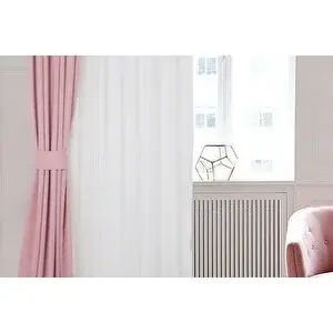 Vivense Fon Perde Pudra Rengi̇ 1-2,5 Orta Sik Pi̇le 150x260