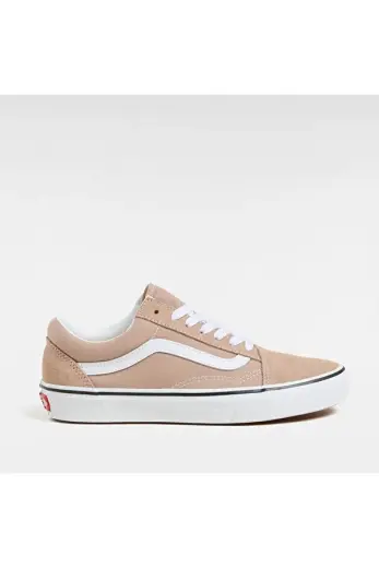 Old Skool Kadın Bej Sneaker