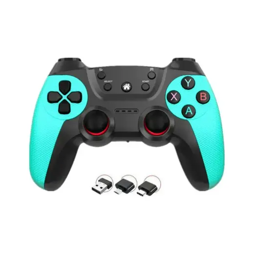 Pc Gamepad Için 2.4g Tekli Kol Kablosuz Oyun Kolu Ps3 Için/akıllı Telefon/tablet/ Pc/andriod