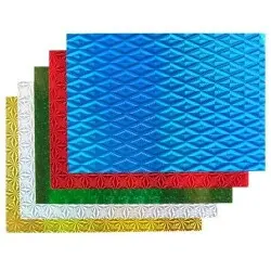 Lino Hologramlı Kağıt 5 Renk 10 Lu 23X33 Cm